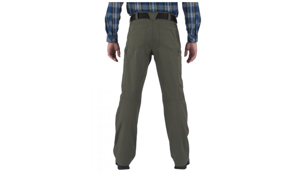 5.11 Tactical Apex Teflon Pant - Mens, TDU Green, 28-36, 74434ABR-190-28-36