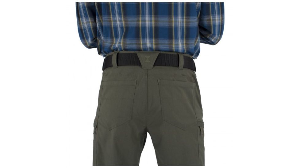 5.11 Tactical Apex Teflon Pant - Mens, TDU Green, 28-36, 74434ABR-190-28-36