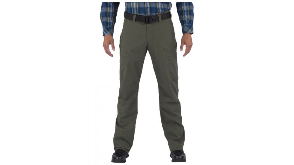 5.11 Tactical Apex Teflon Pant - Mens, TDU Green, 28-36, 74434ABR-190-28-36