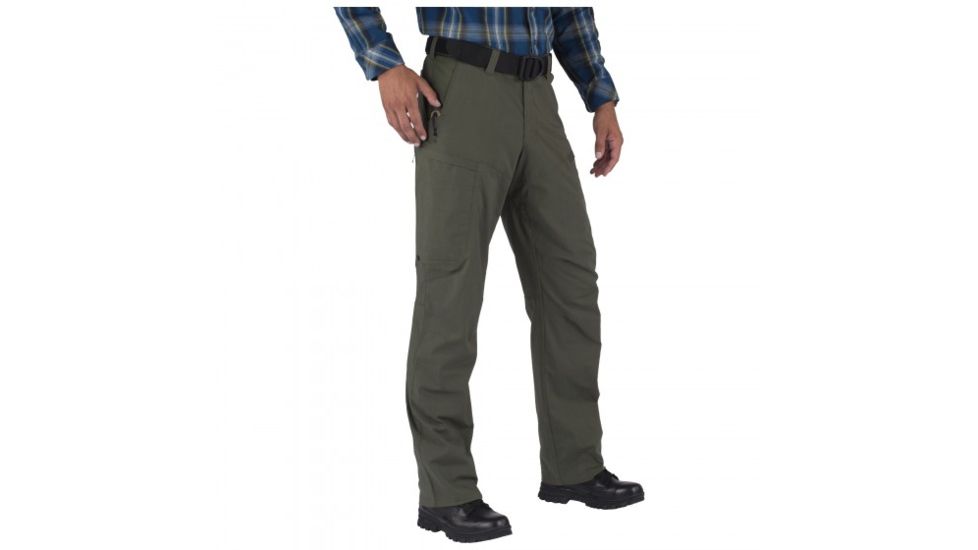 5.11 Tactical Apex Teflon Pant - Mens, TDU Green, 28-36, 74434ABR-190-28-36
