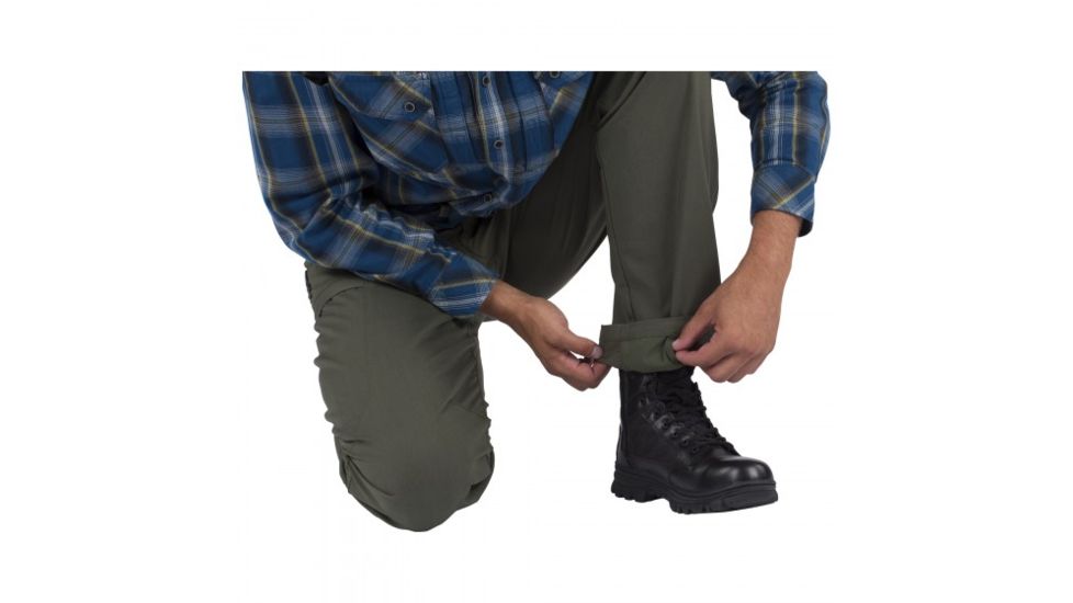 5.11 Tactical Apex Teflon Pant - Mens, TDU Green, 28-36, 74434ABR-190-28-36
