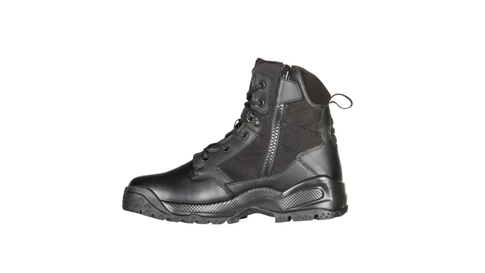 5.11 Tactical A.T.A.C. 2.0 6in Side Zip Boot - Men's, Black, 14W, 12394-019-14-W