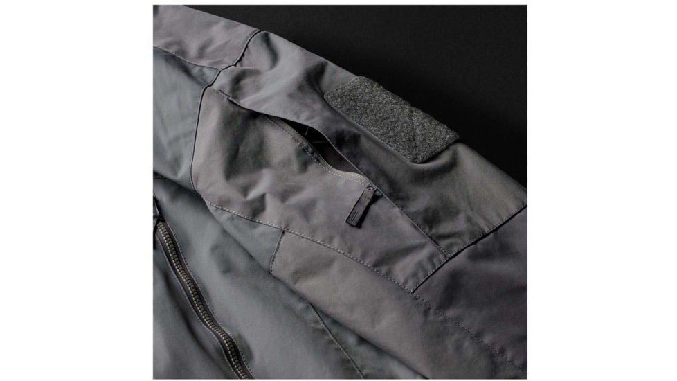 5.11 Tactical Bastion Jacket - Mens, Storm, Small, 48374ABR-092-S