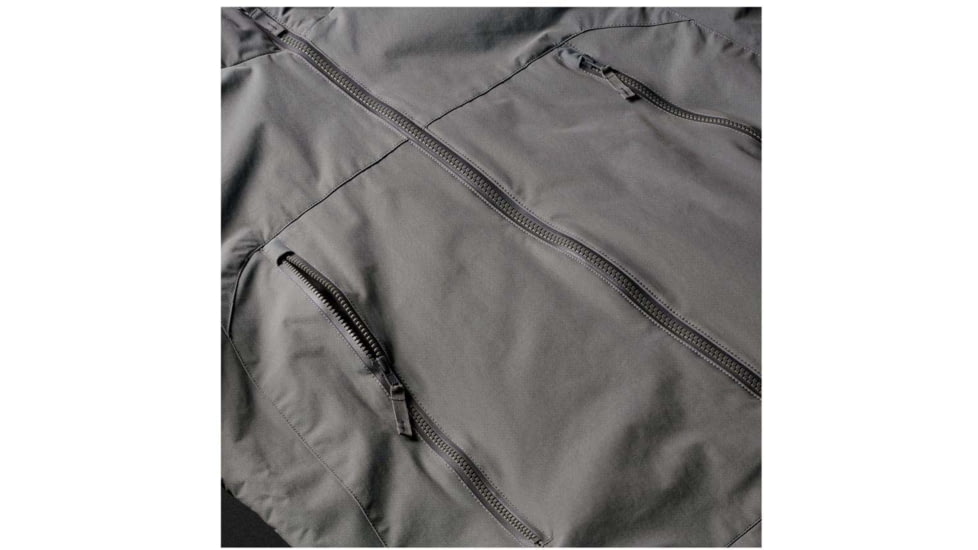 5.11 Tactical Bastion Jacket - Mens, Storm, Small, 48374ABR-092-S