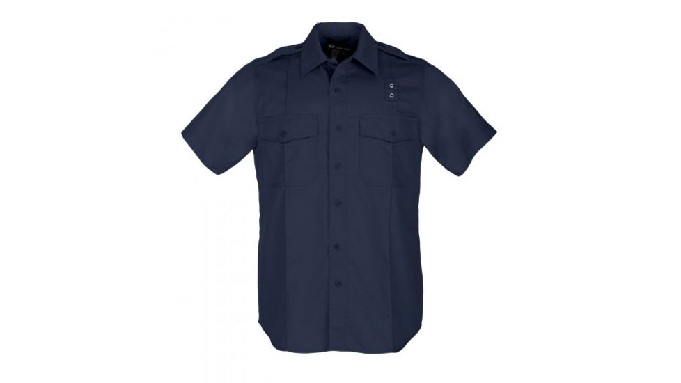 5.11 Tactical Bike Patrol Shirt Lgr, Size 52, Dark Navy 43057L-724-52