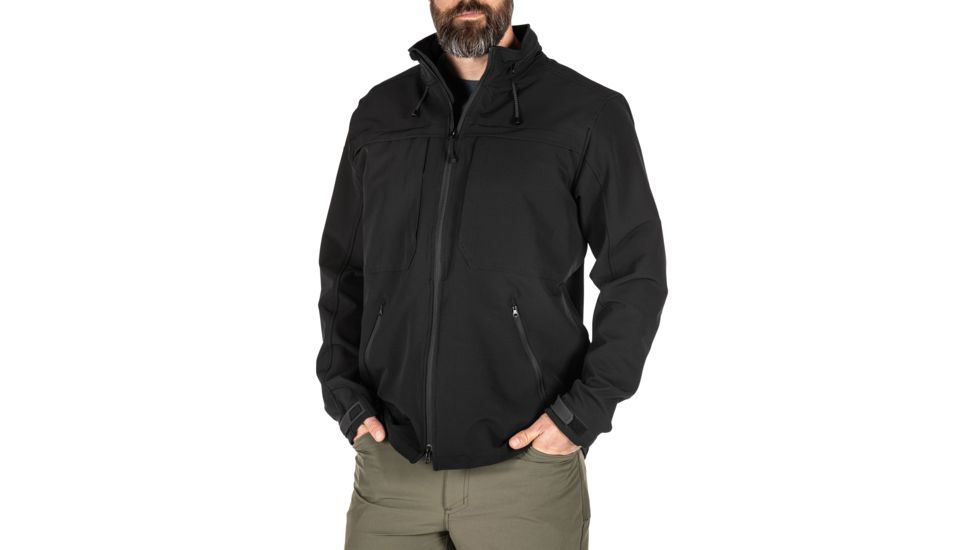 5.11 Tactical Braxton Jacket - Mens, Black, Large, 78023-019-L