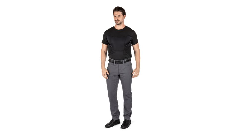 5.11 Tactical CAMS S/S Baselayer - Mens, Black, 2XL, 41222ABR-019-2XL