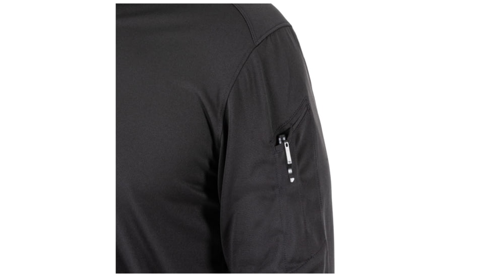 5.11 Tactical Catalyst 1/4 Zip Shirt - Mens, Black, 2XL, 82118-019-2XL