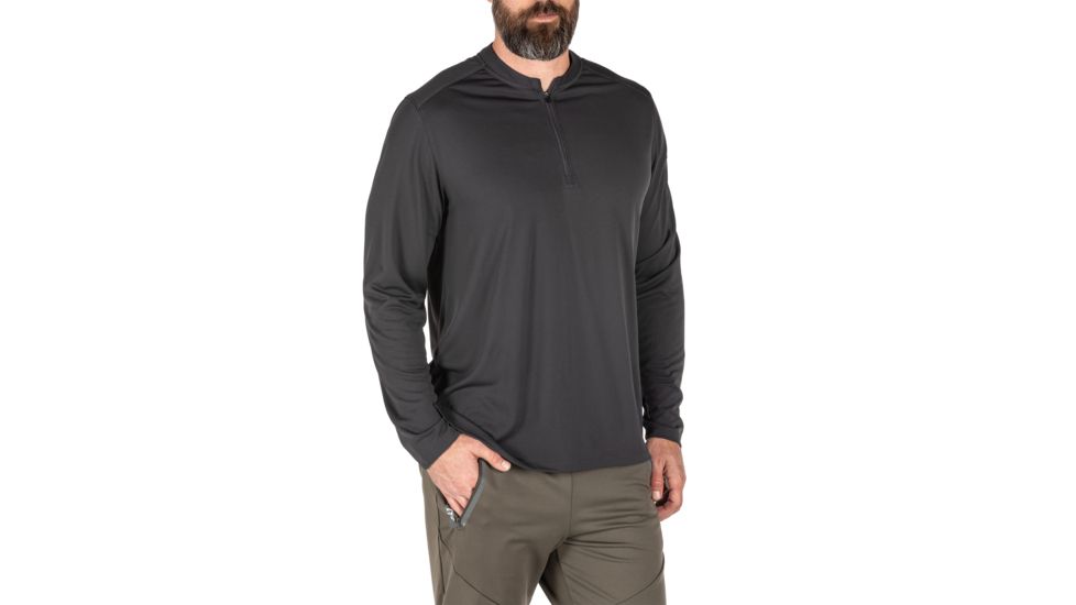 5.11 Tactical Catalyst 1/4 Zip Shirt - Men's, Volcanic, XL, 82118-098-XL