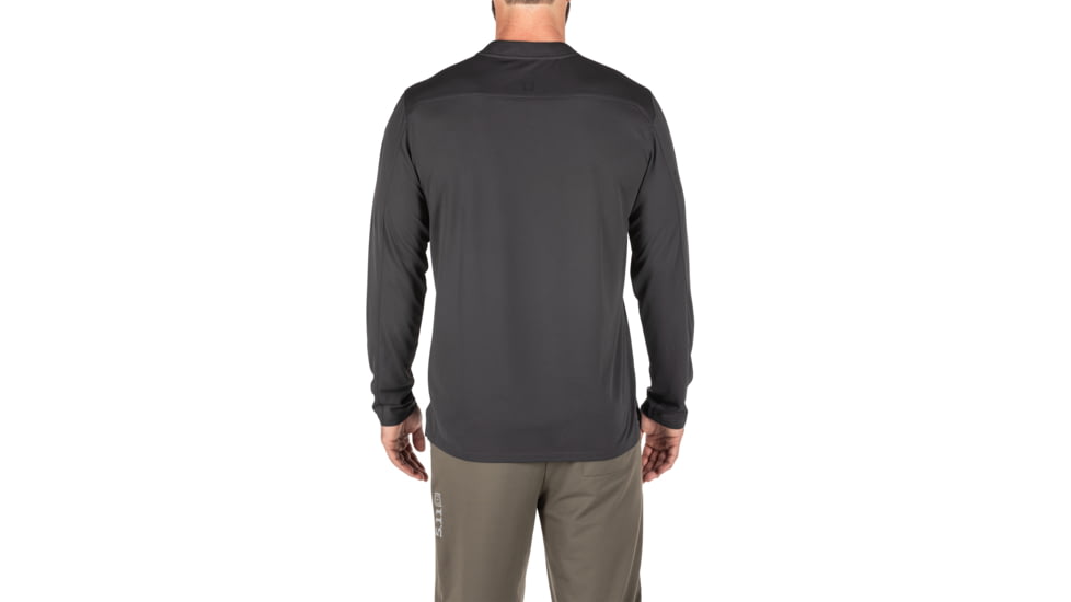 5.11 Tactical Catalyst 1/4 Zip Shirt - Mens, Volcanic, Extra Large, 82118-098-XL