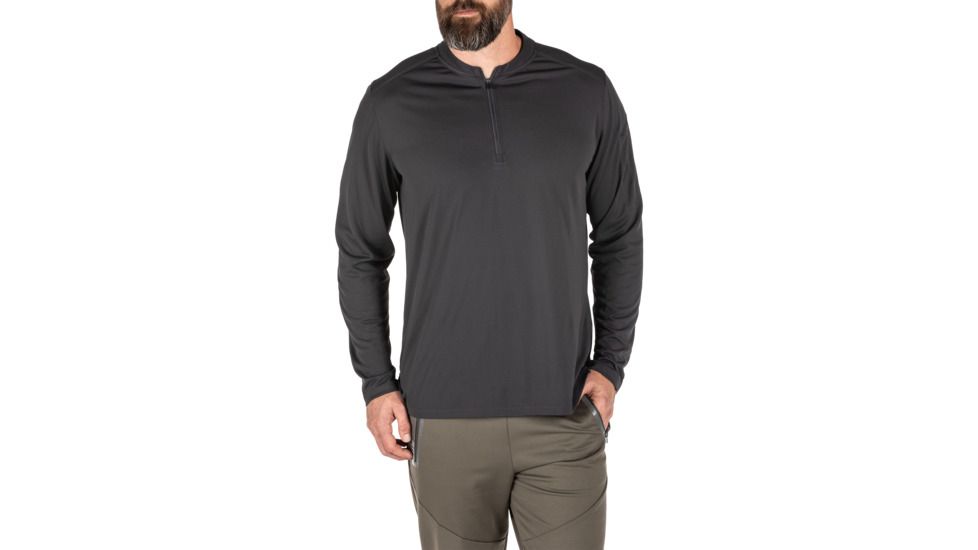 5.11 Tactical Catalyst 1/4 Zip Shirt - Mens, Volcanic, Extra Large, 82118-098-XL