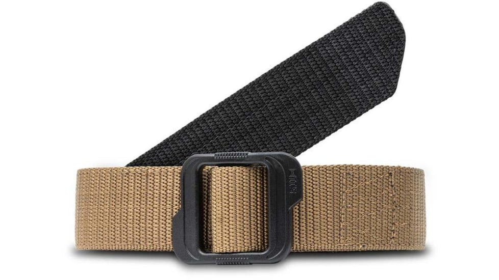 5.11 Tactical Double Duty TDU Belt, Extra Large, Kangaroo, 59568-134-XL