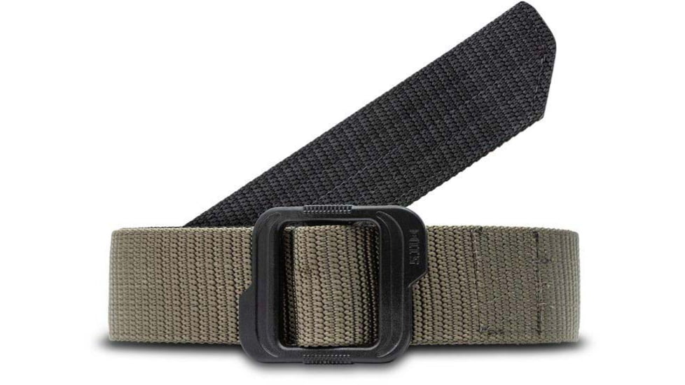 5.11 Tactical Double Duty TDU Belt, Extra Large, Ranger Green, 59568-186-XL