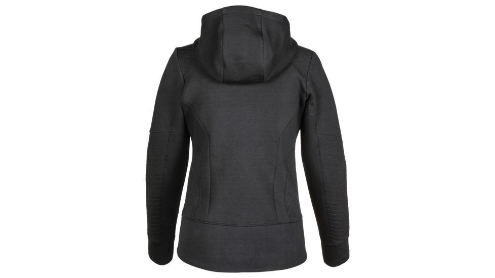 5.11 Tactical Emma Full Zip Sweatshirt - Womens, Black, Medium, 62079-019-M