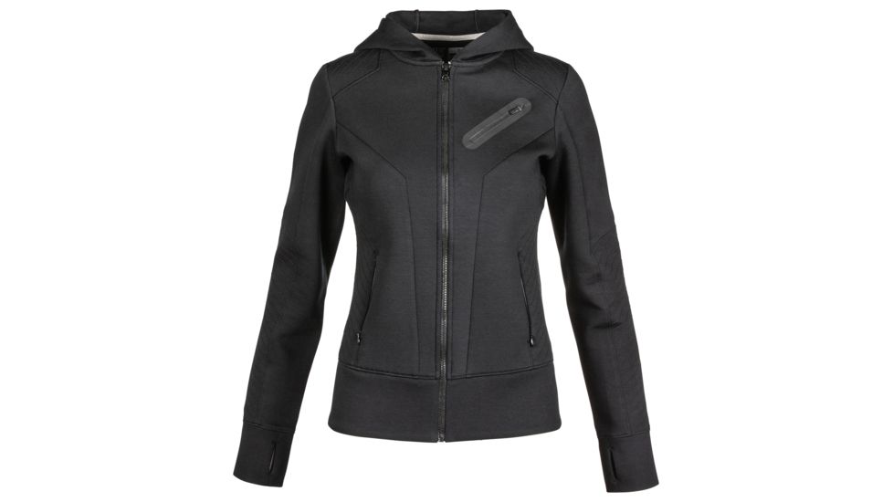 5.11 Tactical Emma Full Zip Sweatshirt - Womens, Black, Medium, 62079-019-M