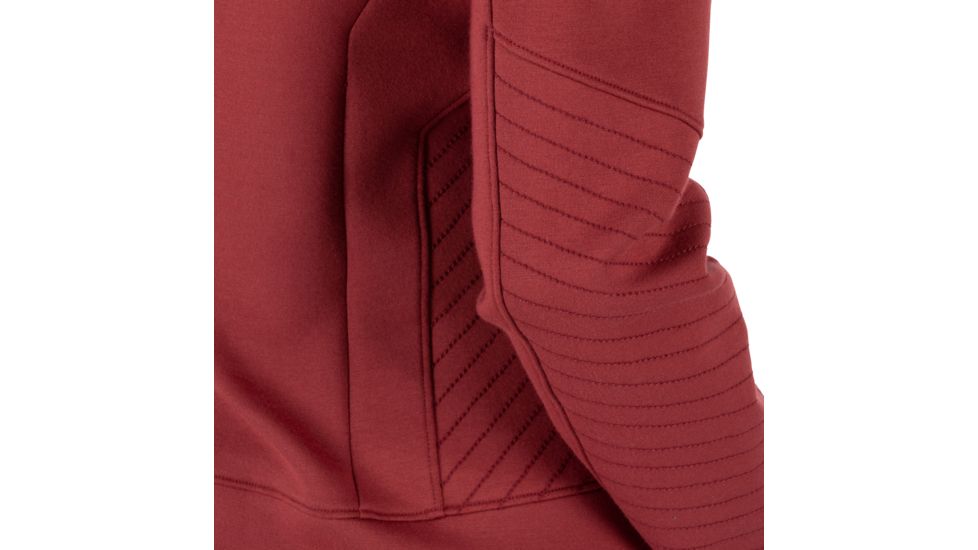 5.11 Tactical Emma Full Zip Sweatshirt - Womens, Cabernet, Large, 62079-569-L