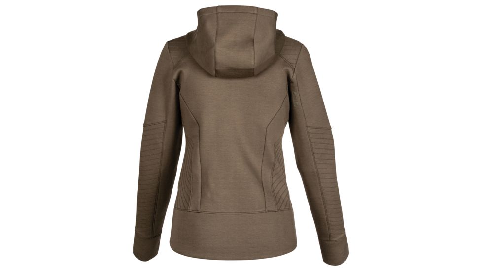 5.11 Tactical Emma Full Zip Sweatshirt - Womens, Tundra, Large, 62079-192-L