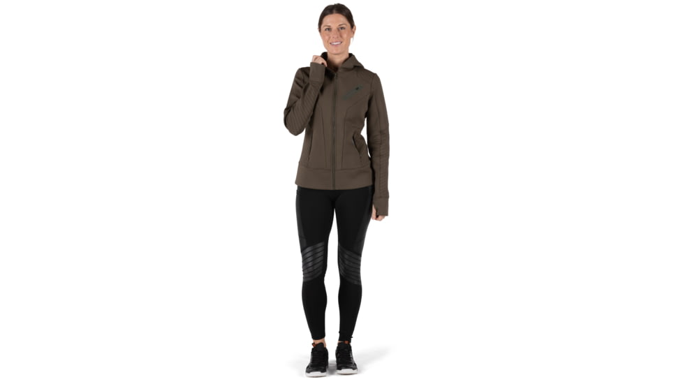 5.11 Tactical Emma Full Zip Sweatshirt - Womens, Tundra, Large, 62079-192-L