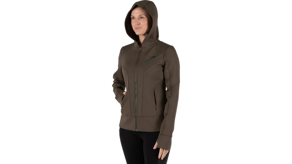 5.11 Tactical Emma Full Zip Sweatshirt - Womens, Tundra, Large, 62079-192-L