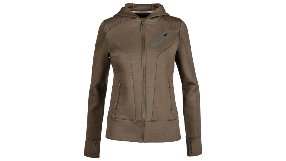 5.11 Tactical Emma Full Zip Sweatshirt - Womens, Tundra, Large, 62079-192-L