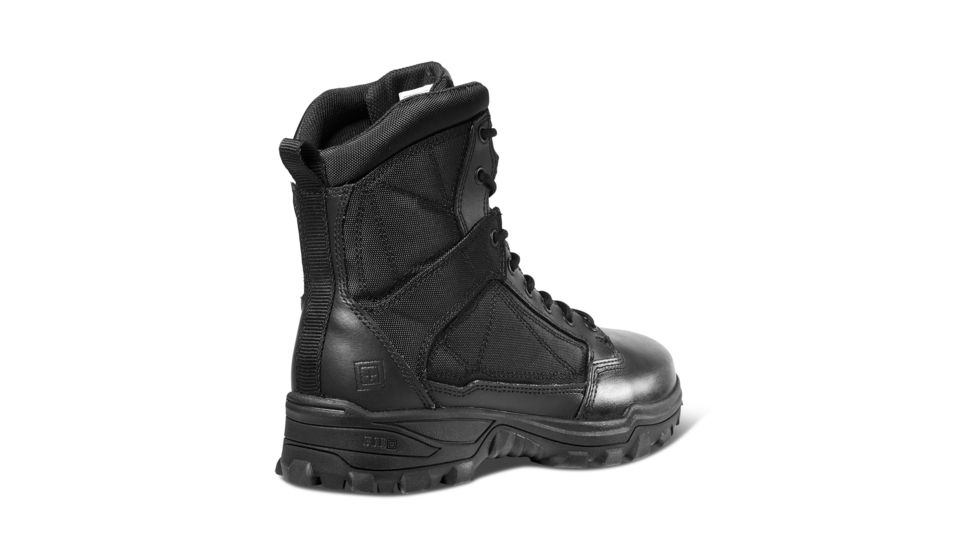 5.11 Tactical Fast Tac 6in Boot, 8 US, Wide, Black, 12380-019-8-W