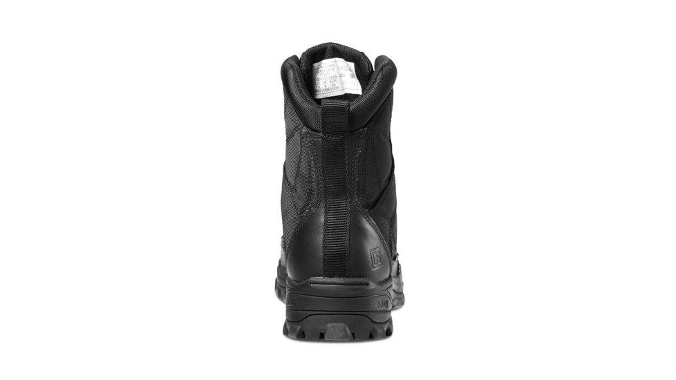5.11 Tactical Fast Tac 6in Boot, 8 US, Wide, Black, 12380-019-8-W