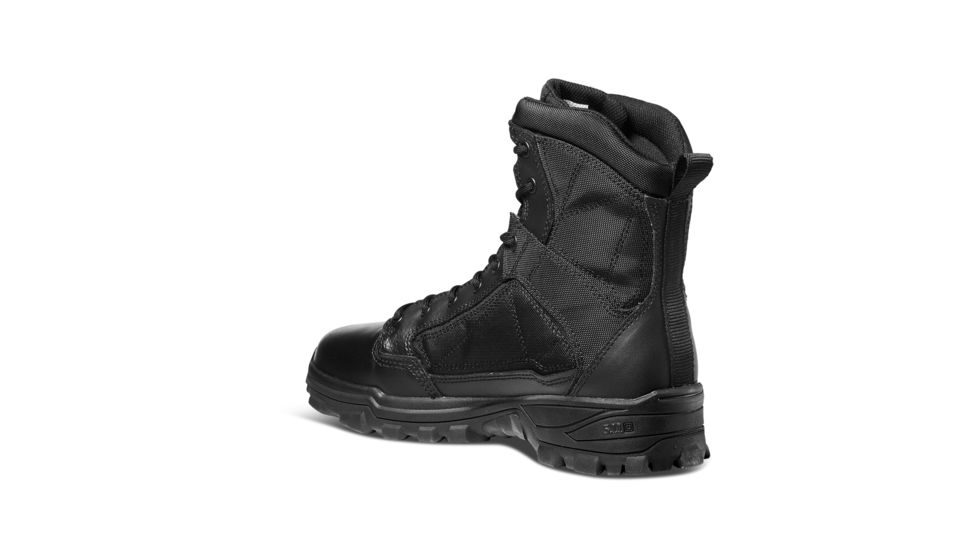 5.11 Tactical Fast Tac 6in Boot, 8 US, Wide, Black, 12380-019-8-W