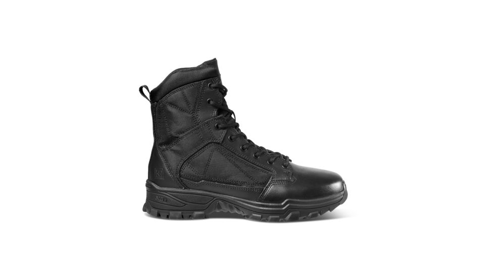 5.11 Tactical Fast Tac 6in Boot, 8 US, Wide, Black, 12380-019-8-W