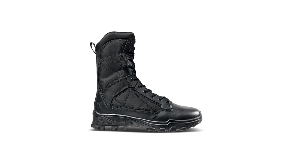5.11 Tactical Fast Tac 6 Wp, Black, 12388ABR-019-5-R