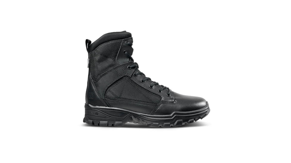 5.11 Tactical Fast Tac 6 Wp, Black, 12388ABR-019-8-W