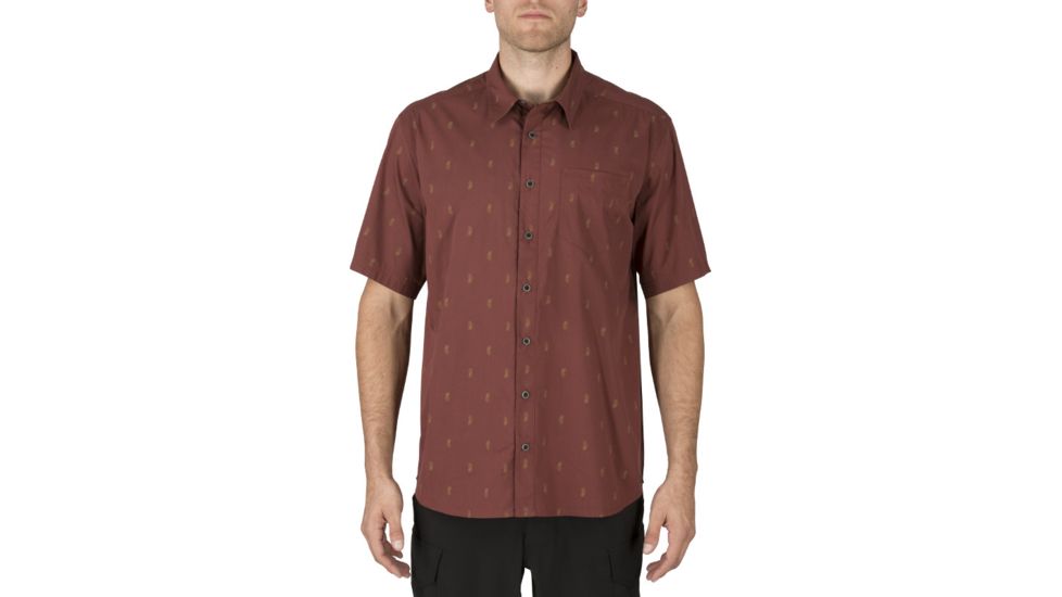 5.11 Tactical Five-O Covert Shirt, SPARTAN, S 71357-SPARTAN-S