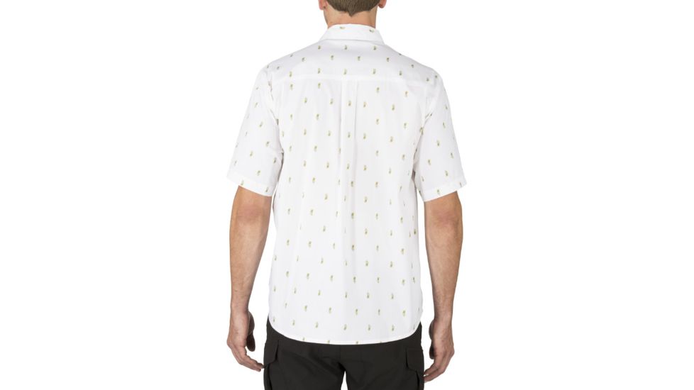 5.11 Tactical Five-O Covert Shirt, WHITE, XL 71357-WHITE-XL