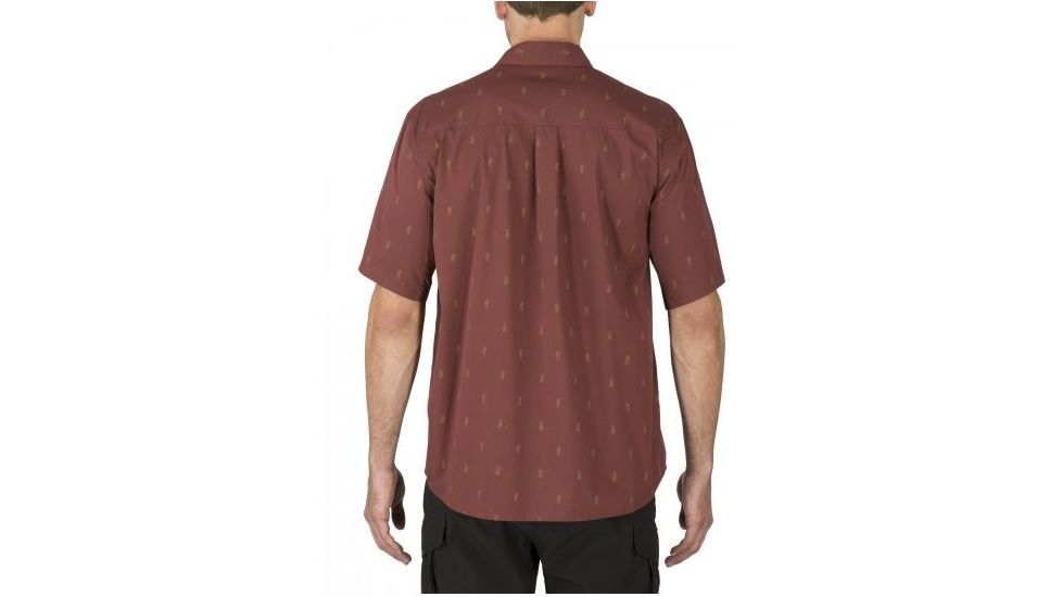 5.11 Tactical Five-O Covert Shirt, SPARTAN, S 71357-SPARTAN-S