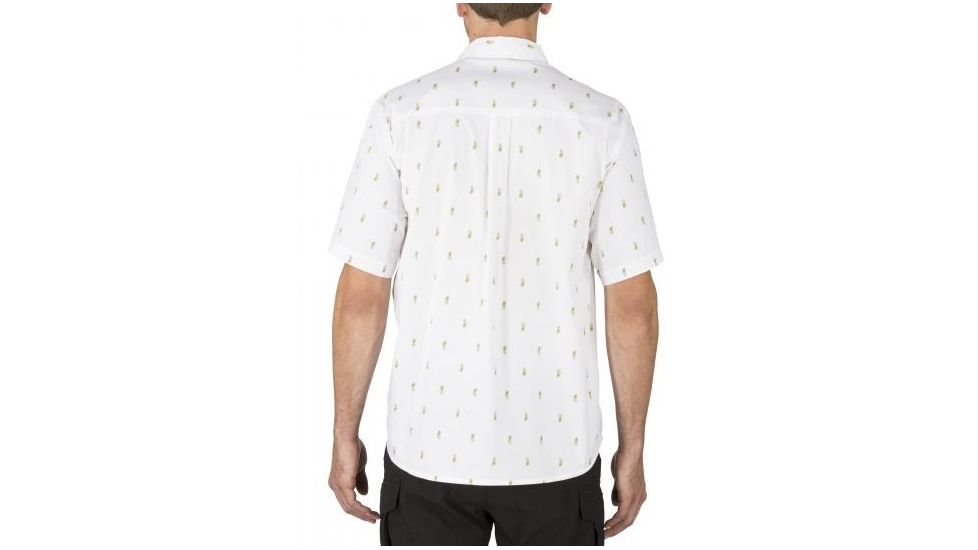 5.11 Tactical Five-O Covert Shirt, WHITE, XL 71357-WHITE-XL