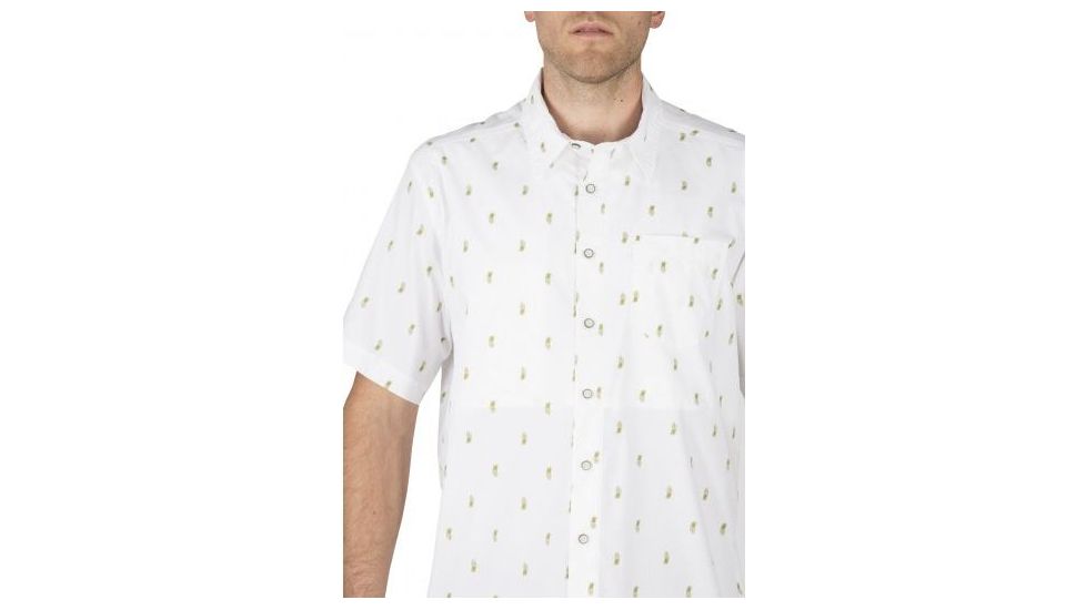5.11 Tactical Five-O Covert Shirt, WHITE, XL 71357-WHITE-XL