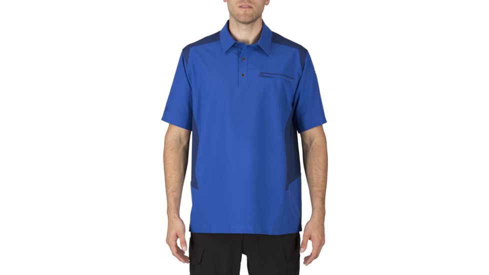 5.11 Tactical Freedom Flex Polo, MARINA, S 71356-MARINA-S