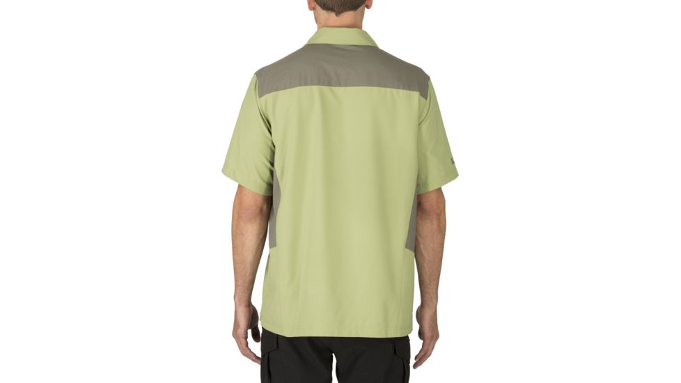 5.11 Tactical Freedom Flex Polo, MOSSTONE, S 71356-MOSSTONE-S