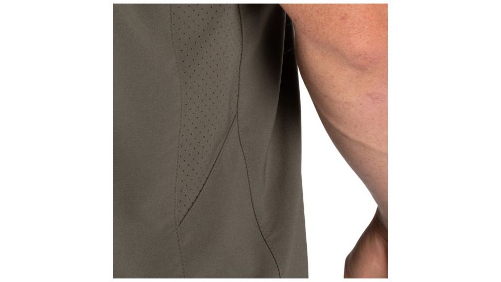 5.11 Tactical Freedom Flex Woven Short Sleeve Shirt - Men's, Ranger Green, 2XL, 71340-186-2XL