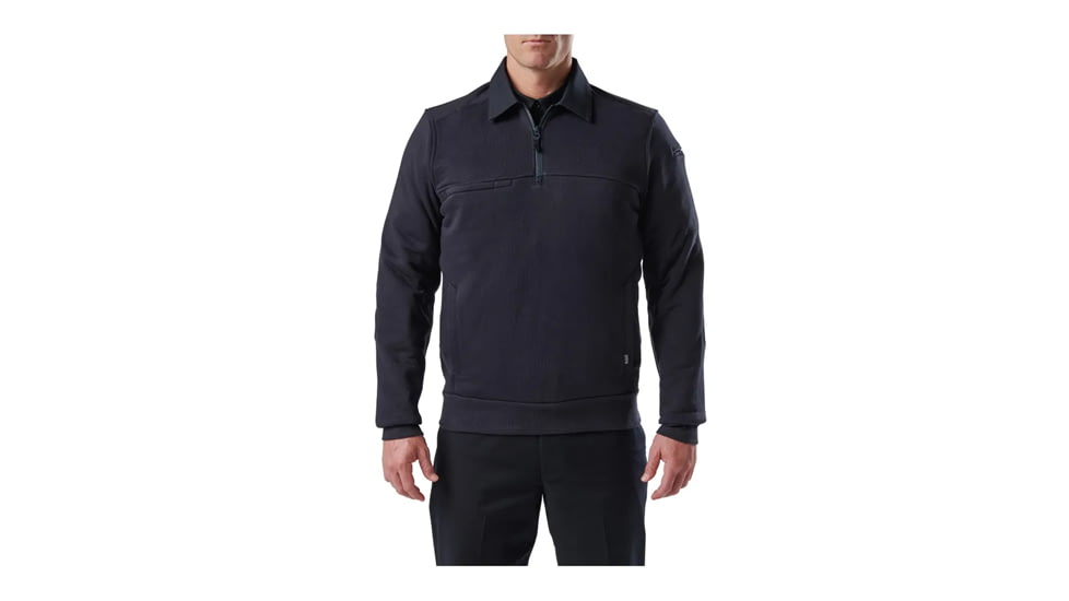 5.11 Tactical Job Shirt W/canvas 2.0, Black, Abr, 72535ABR-720-XL-T