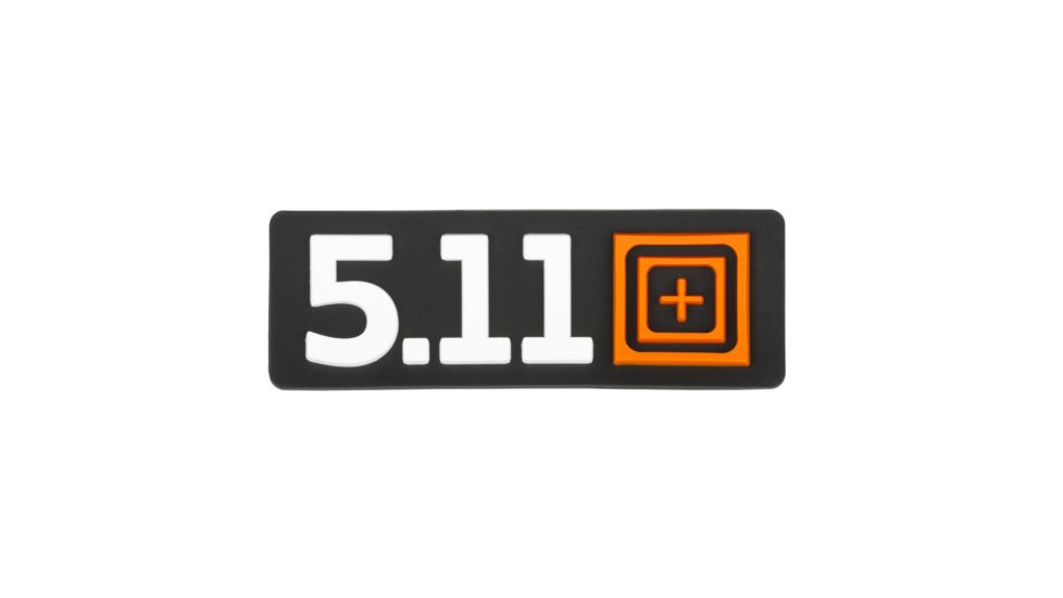 5.11 Tactical Legacy Rubber Patch - 81294-999-1 SZ