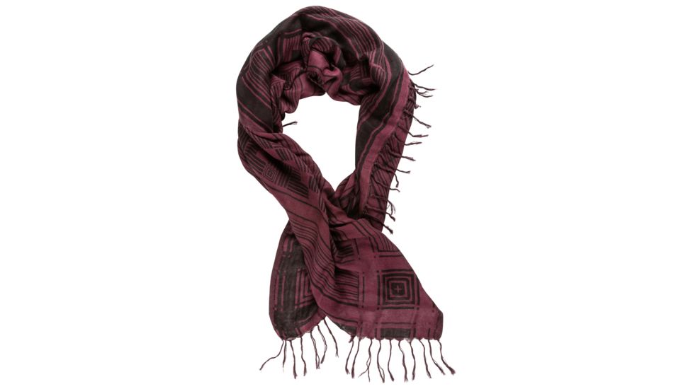 5.11 Tactical Legion Scarf Woven Scarf - Womens, Fig, One Size, 59544-560-1 SZ