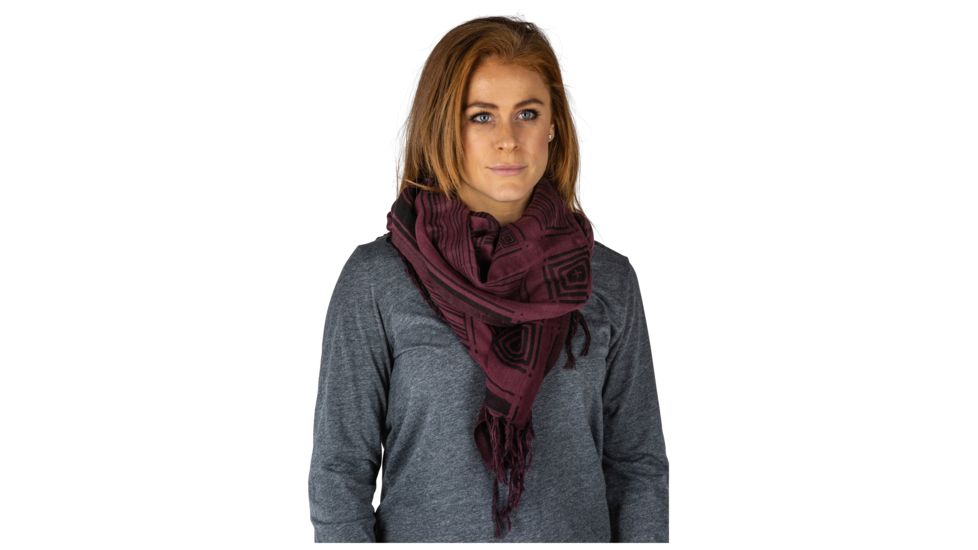 5.11 Tactical Legion Scarf Woven Scarf - Womens, Fig, One Size, 59544-560-1 SZ