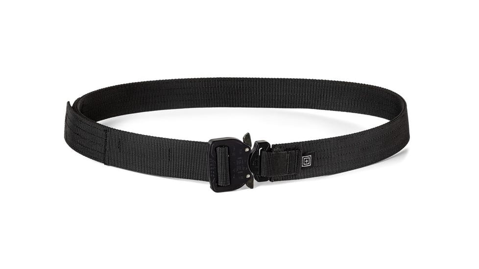 5.11 Tactical Maverick EDC 1.5 Belt, Black, Extra Large, 56804ABR-019-XL