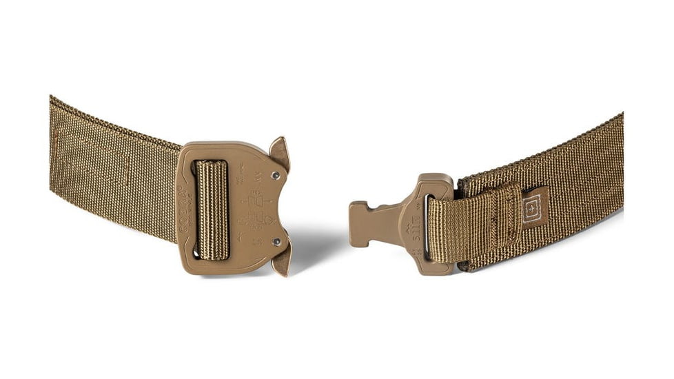5.11 Tactical Maverick EDC 1.5 Belt, Kangaroo, Extra Large, 56804ABR-134-XL