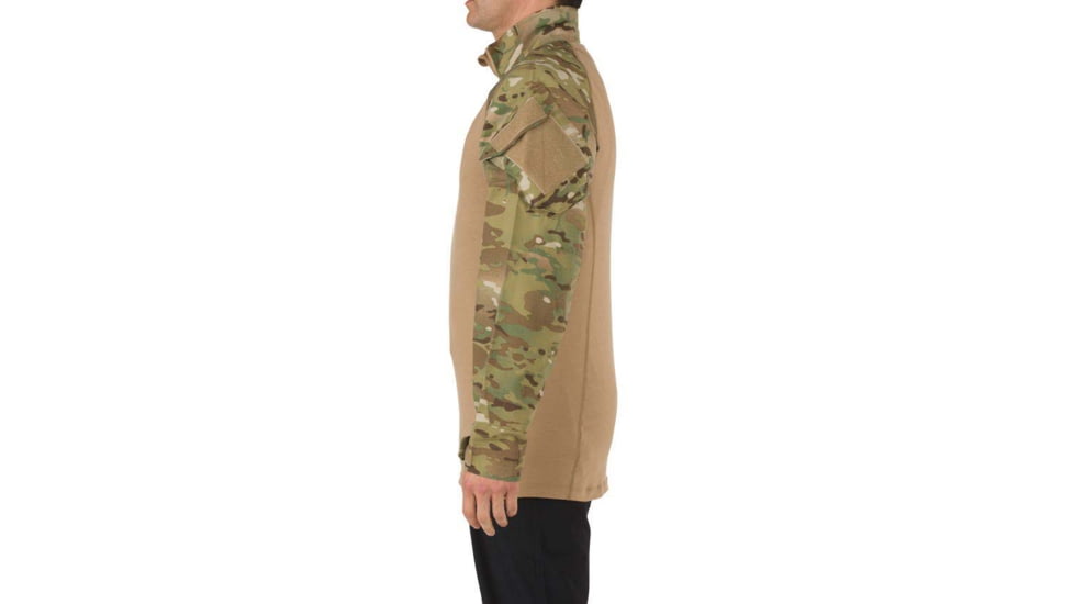 5.11 Tactical MultiCam Rapid Assault Shirt - Mens, Multicam, 3XL, 72185ABR-169-3XL