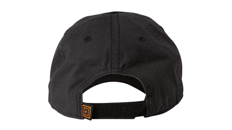 5.11 Tactical Name Plate Hat - Mens, Black, One Size, 89135-019-1 SZ