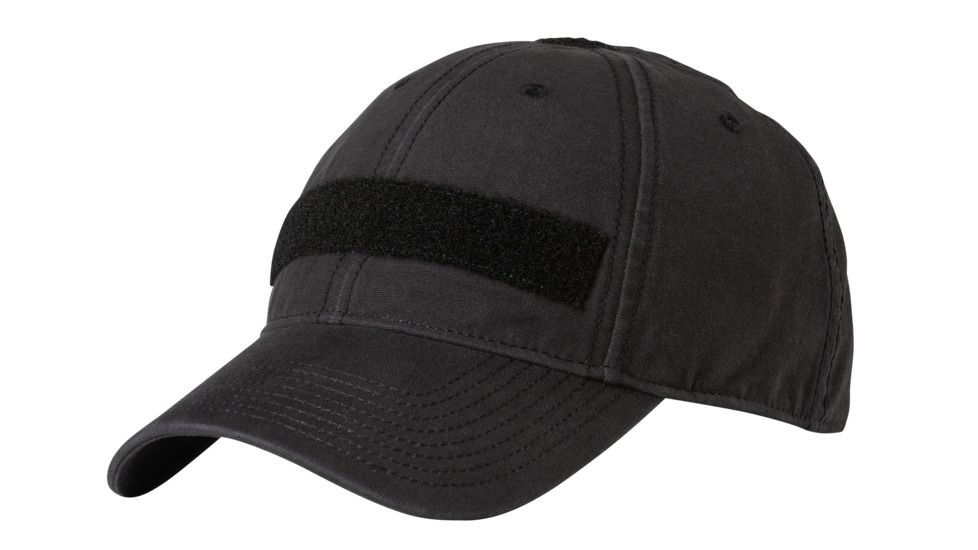 5.11 Tactical Name Plate Hat - Mens, Black, One Size, 89135-019-1 SZ