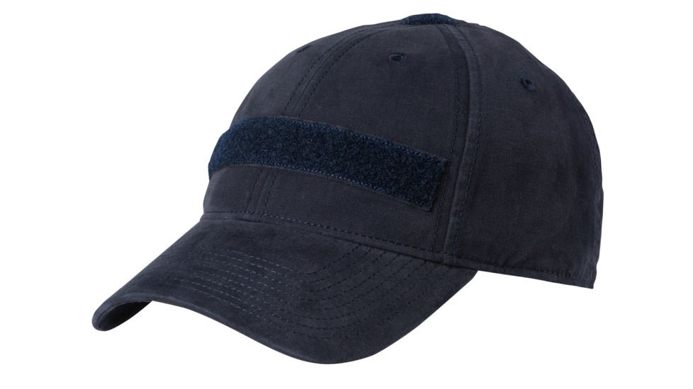 5.11 Tactical Name Plate Hat - Mens, Dark Navy, One Size, 89135-724-1 SZ