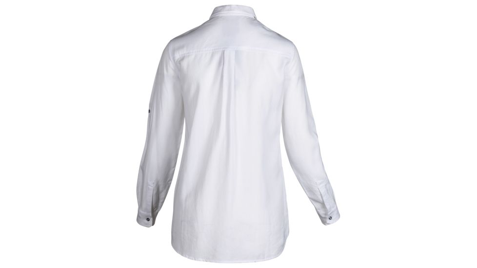 5.11 Tactical Nikita Long Sleeve Shirt - Womens, White, Extra Large, 62398-010-XL