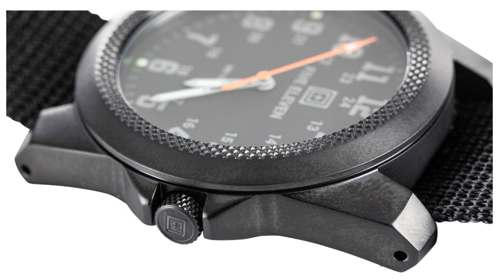 5.11 Tactical Pathfinder Watch, Black - 56623-019-1 SZ